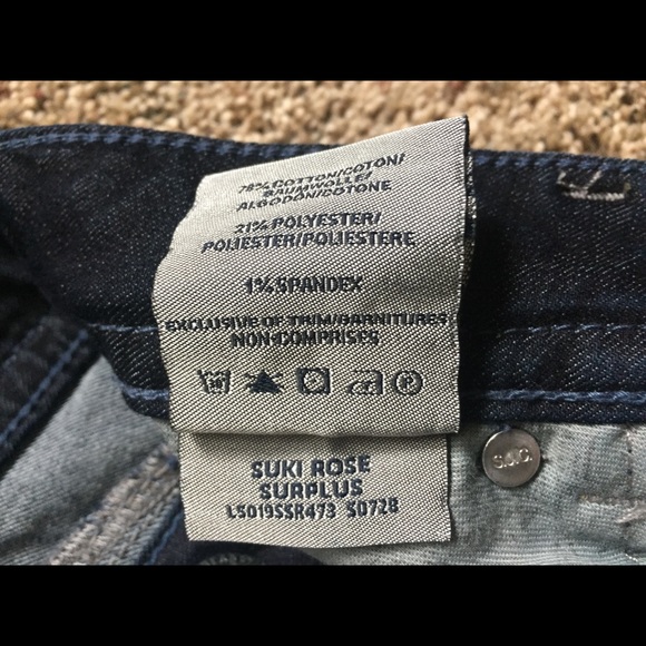 Silver Suki Rose Bermuda Shorts - Picture 6 of 6